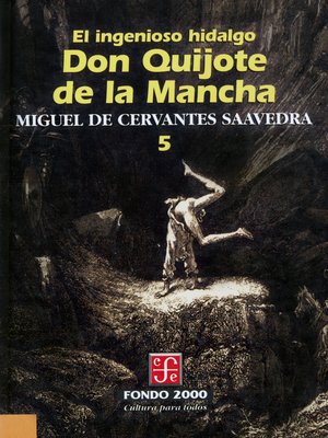 cover image of El ingenioso hidalgo don Quijote de la Mancha, 5